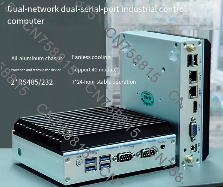 คอมพิวเตอร์อุตสาหกรรมแบบฝังตัว - Fanless Industrial Pc Rs485 Core I7 บทวิจารณ์และราคา