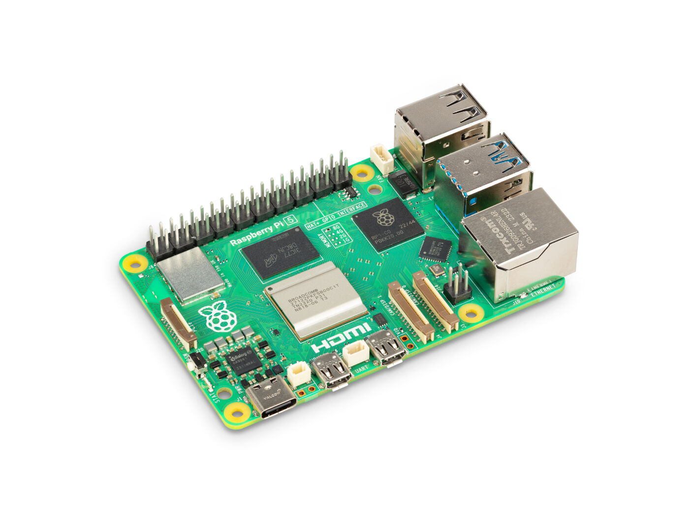 บอร์ดพัฒนา Raspberry Pi 5 Cort - Raspberry Pi 5 8Gb Board บทวิจารณ์และราคา