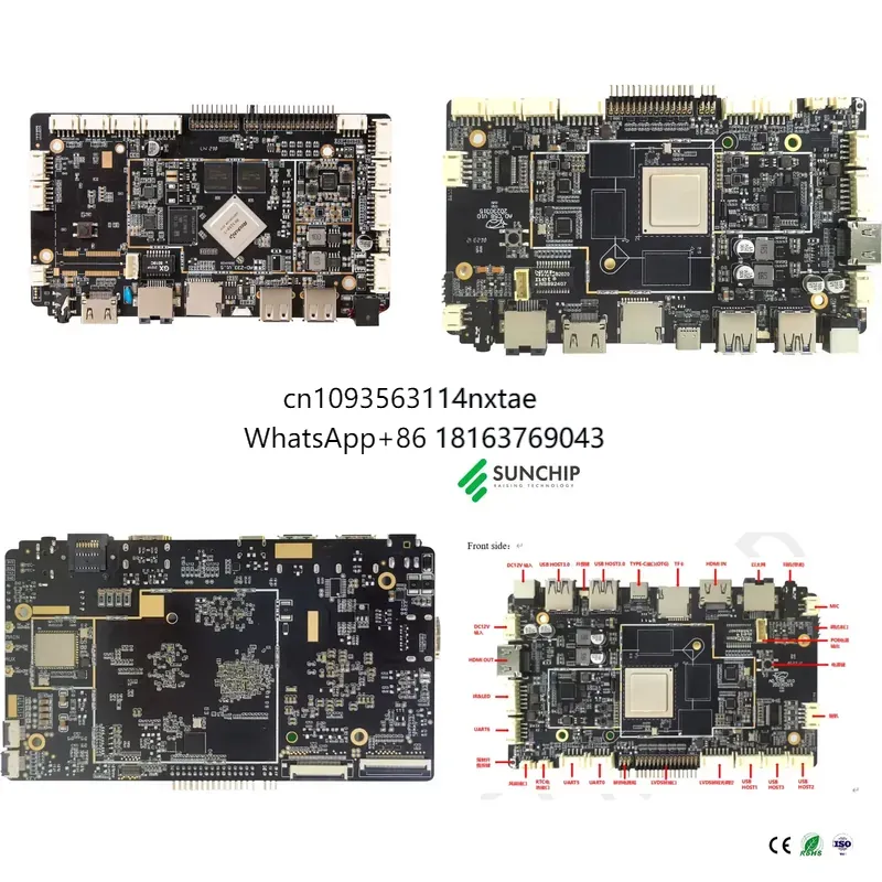 2026 ร้อนแรง! บอร์ดพัฒนา Rockc - Rockchip Rk3588 Development Board บทวิจารณ์และราคา