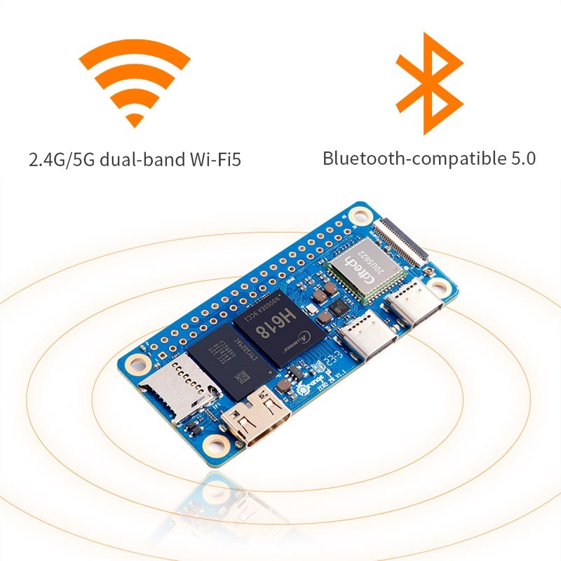 Orange Pi Zero 2W 4GB 2GB 1.5G - Rockchip Rk3588 Development Board บทวิจารณ์และราคา