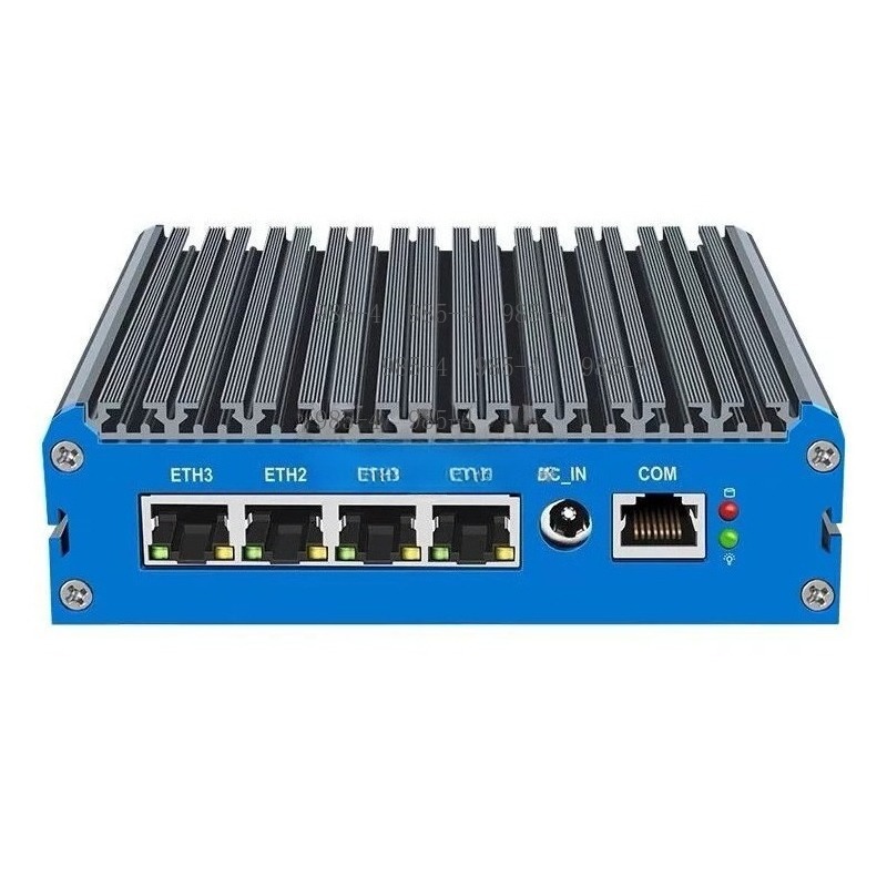 G48S N100 ซอฟต์แวร์เราเตอร์ มิ - Pfsense Firewall Router 2.5G 4 I226 บทวิจารณ์และราคา