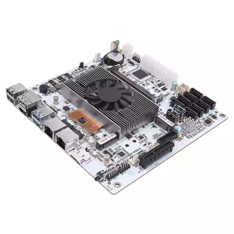 มินิ ITX 8-Bay NAS เมนบอร์ด In - Nas Motherboard 8 Sata Mini Itx บทวิจารณ์และราคา