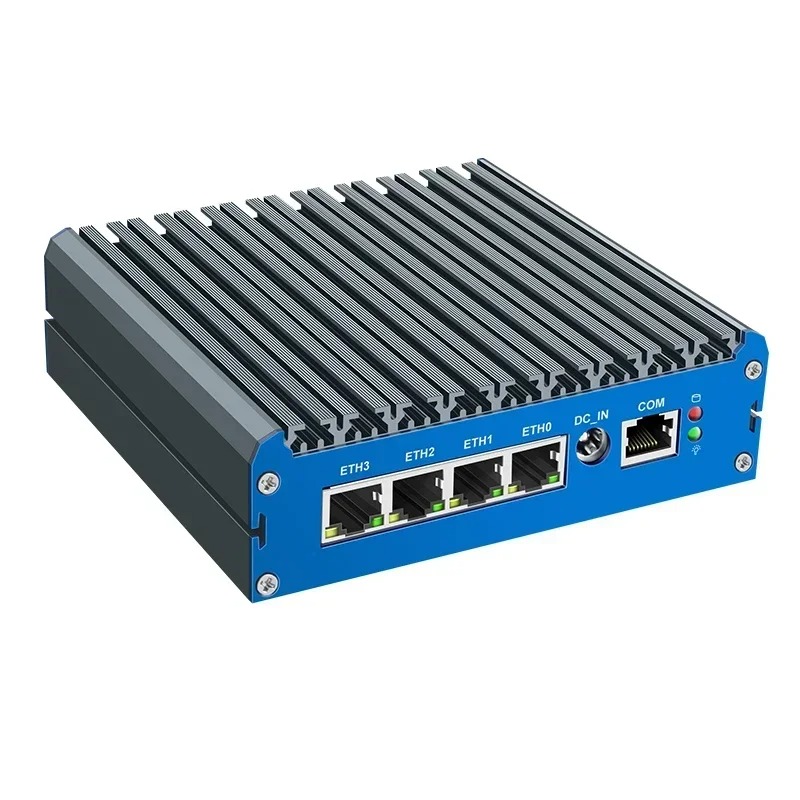 เราเตอร์ N100 รุ่นฮิตขายดี ปี  - Pfsense Firewall Router 2.5G 4 I226 บทวิจารณ์และราคา