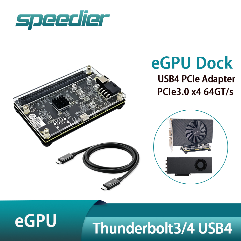 USB4 Thunderbolt 3 / 4 EGPU Do - Thunderbolt 4 Egpu Dock Mini Pc บทวิจารณ์และราคา