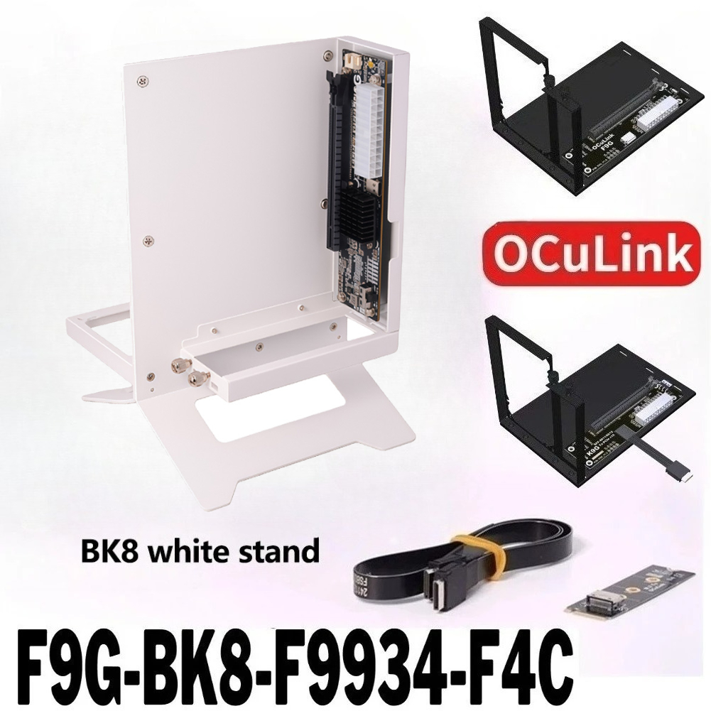 อะแดปเตอร์การ์ดจอภายนอก PCIe 5 - Oculink Egpu Mini Pc บทวิจารณ์และราคา
