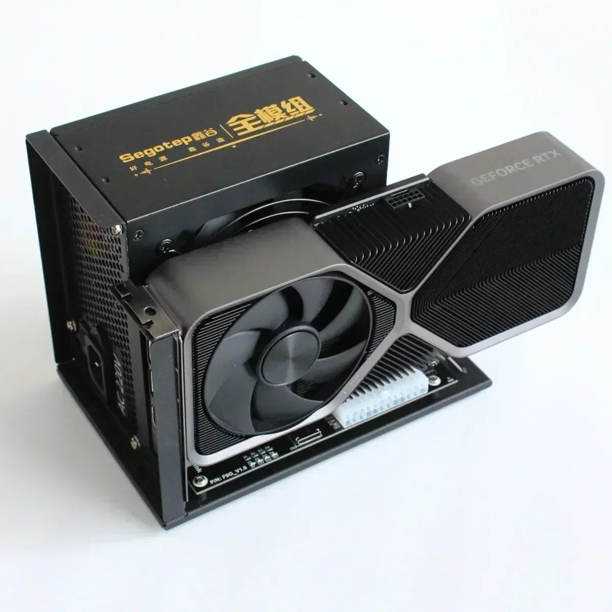 อะแดปเตอร์การ์ดจอภายนอก PCIe 5 - Oculink Egpu Mini Pc บทวิจารณ์และราคา