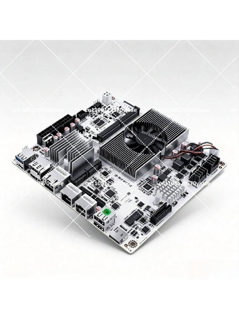 เมนบอร์ด Mini ITX NAS รุ่น N15 - Nas Motherboard 8 Sata Mini Itx บทวิจารณ์และราคา