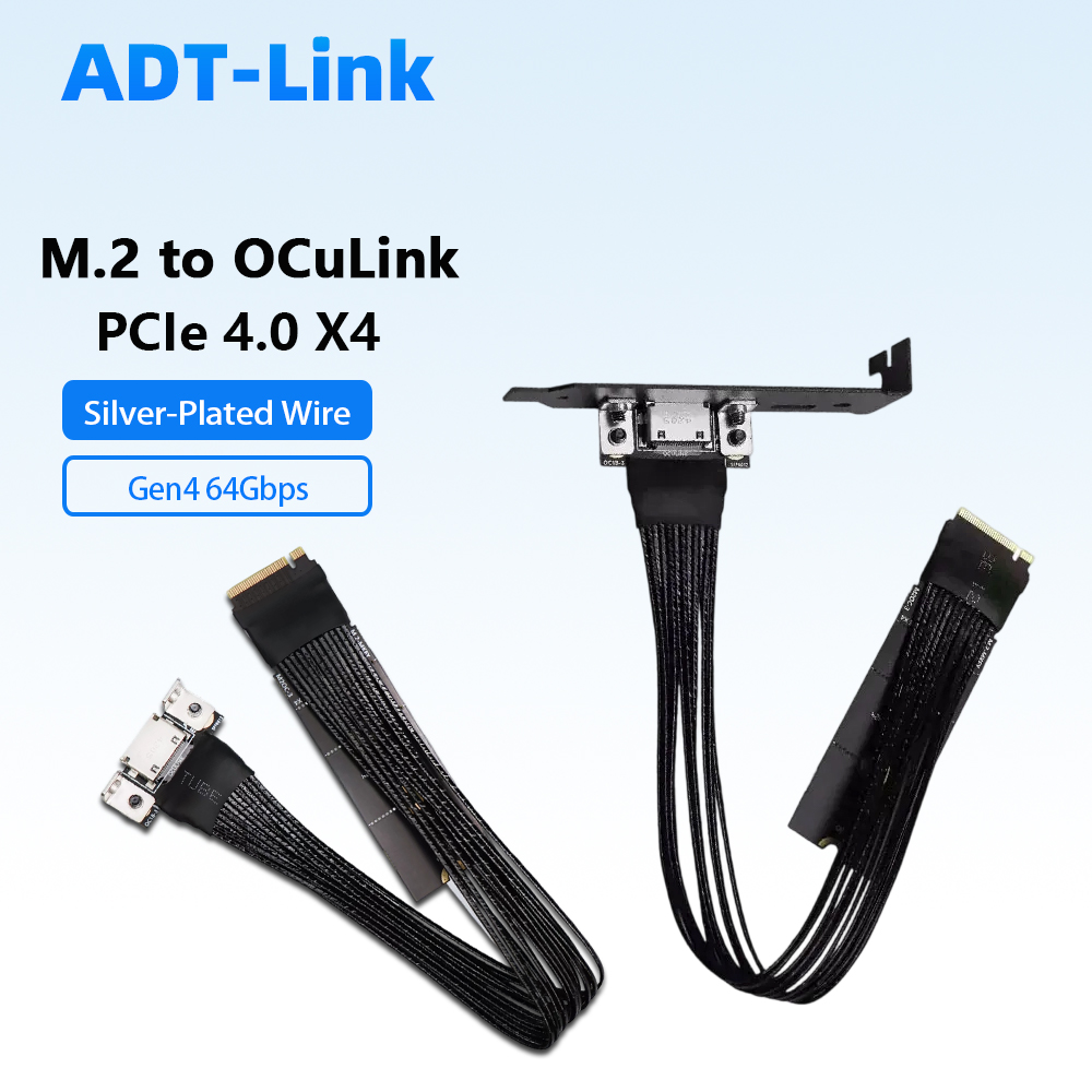 สายต่อขยาย M.2 M‑Key To OCuLin - Oculink Egpu Mini Pc บทวิจารณ์และราคา