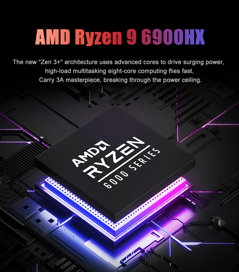 มินิพีซี AMD สำหรับเล่นเกม Ryz - Amd Ryzen 9 7940Hs 64Gb Mini Pc บทวิจารณ์และราคา